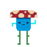 Dance Pixel Sticker