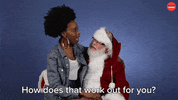 Merry Christmas GIF by BuzzFeed