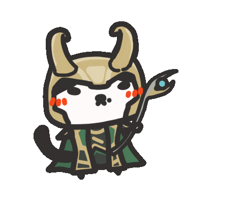 Marvel Thor Sticker by yomoyeah