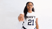 Navy Basketball GIF by Navy Athletics
