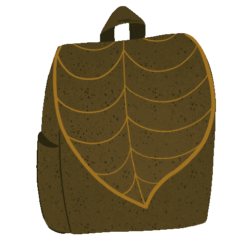 Fox Leaf Sticker