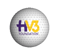 hv3foundation golf hv3 hv3 foundation hv3 golf Sticker