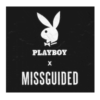 bunny playboy Sticker by Missguided