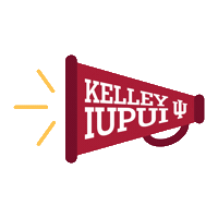 Ksb Sticker by Kelley School of Business at IUPUI