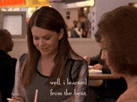 season 4 eating GIF by Gilmore Girls 