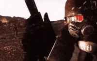 Fallout New Vegas Ranger GIF