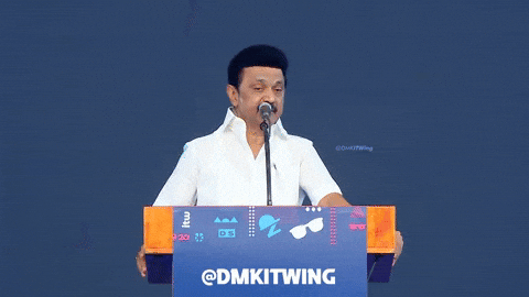 Bjp Mks GIF by DMK IT WING