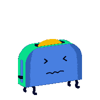 Good Morning Breakfast Sticker