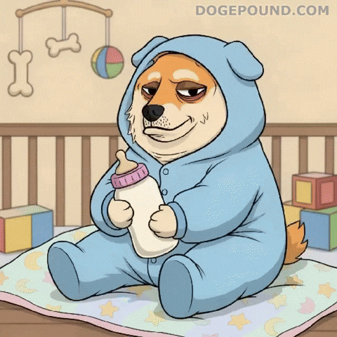 Tired Shiba Inu GIF by Doge Pound