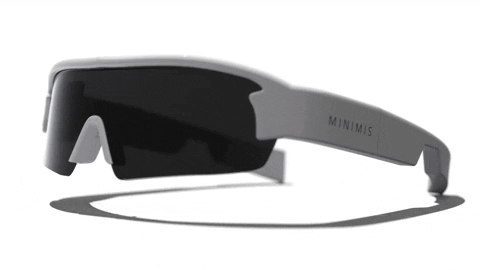 mikeshouts giphygifmaker sunglasses smart glasses transition glasses GIF