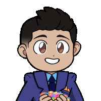 Happy Winner Sticker by Dandy In The Bronx