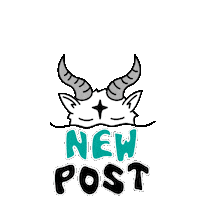 magic post Sticker by Lorena