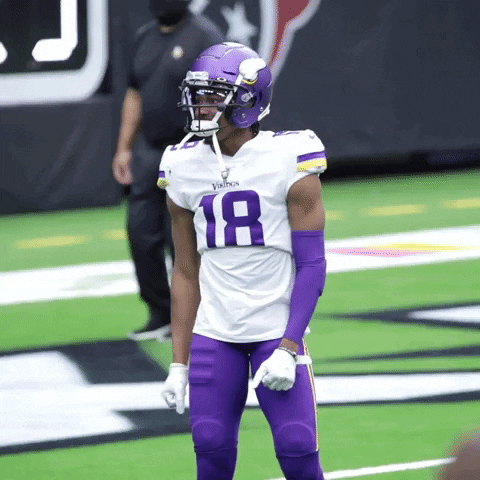 Dance Nfl GIF by Minnesota Vikings