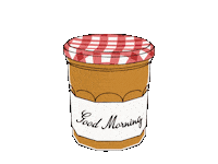 Good Morning Breakfast Sticker by BonneMaman_IT
