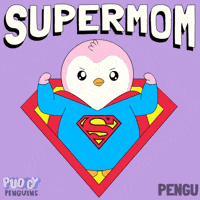 Mothers Day Penguin GIF by Pudgy Penguins