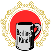 Bier Jubi Sticker by Berliner Kindl