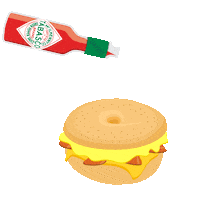 Hot Sauce Breakfast Sticker by TABASCO® Brand