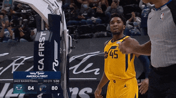 Lets Go Nodding GIF by Utah Jazz