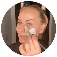 anitafalslund mask face mask ansigtsmaske anitafalslund Sticker