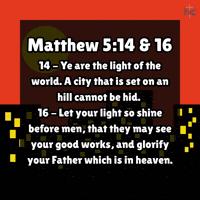 Matthew Sermon GIF by Young Faith in Christ