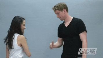 team usa couple GIF by U.S. Figure Skating