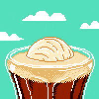 8-bit pixel art GIF by Bandit | The most wanted talent