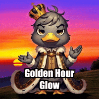 Sunset View GIF by sirduckbeth