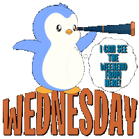 Look Looking Sticker by Pudgy Penguins