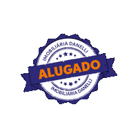 Danelli alugado danelli imobiliaria taubaté apto alugado Sticker