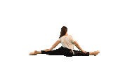 Sisers-Stretching love dance heart like Sticker
