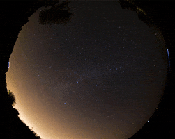 too close to the city loss of resolution=loss of meteors. GIF by hateplow