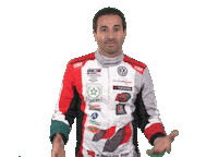 fiawtcr celebration no car racing Sticker