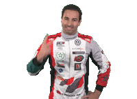 fiawtcr celebration car golf racing Sticker