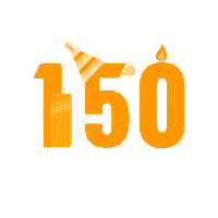 Continental 150 Years Sticker by Continental