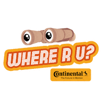 continentalmalaysia journey continental drivesafe continentaltyre Sticker