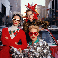 echo_echo_studio christmas ai holidays california GIF