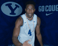 Byu Basketball No GIF by BYU Cougars