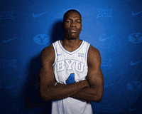 College Basketball Sport GIF by BYU Cougars