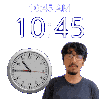 10Am Sticker