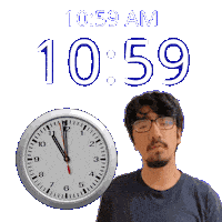 10Am Sticker