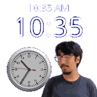 10Am Sticker