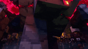 Im Ready Video Game GIF by Minecraft