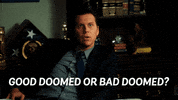 good or bad laughing GIF by Angie Tribeca