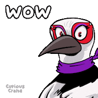 Look Wow Sticker by VeeFriends