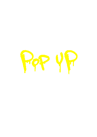 Pop Up Sticker by ghettogolf