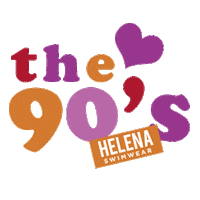 helenaswimwear retro the90s helenaswimwear Sticker