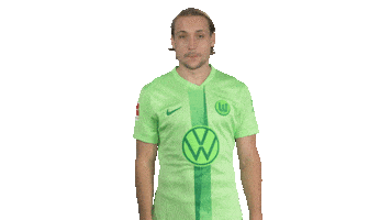 Happy Football Sticker by VfL Wolfsburg