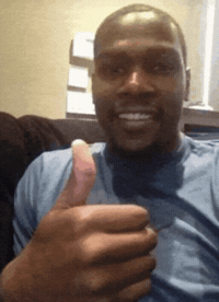 Kevin Durant Thumbs Up GIF