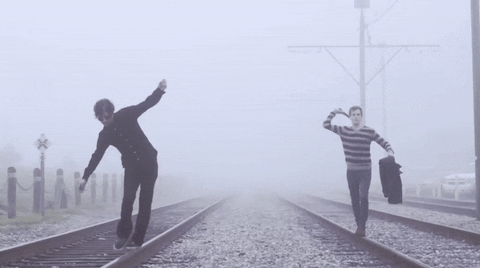 musicvideo throwing GIF by Polyvinyl Records