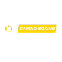 Cardioboxing Sticker by FITNESS PARK MAUREPAS
